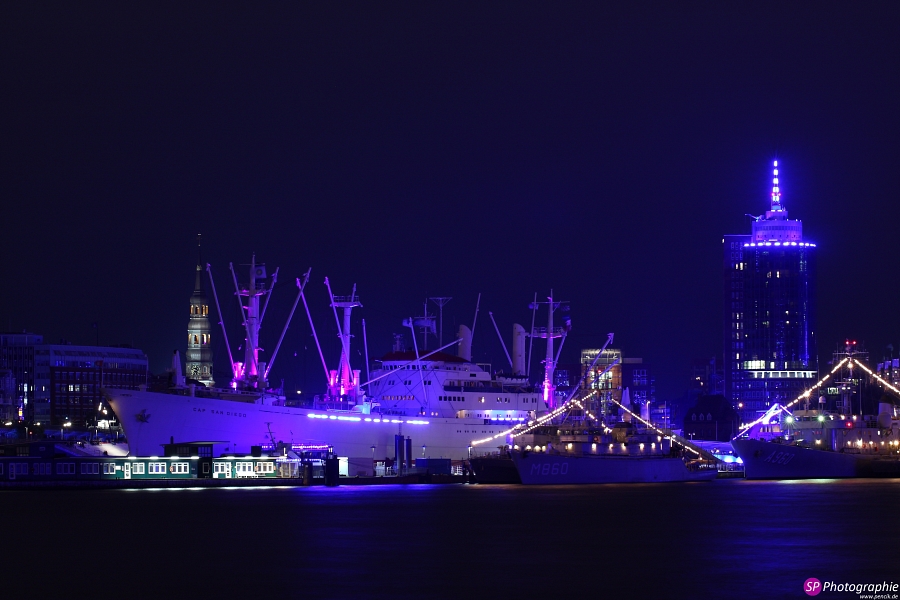 Hamburg Blue Port 2015